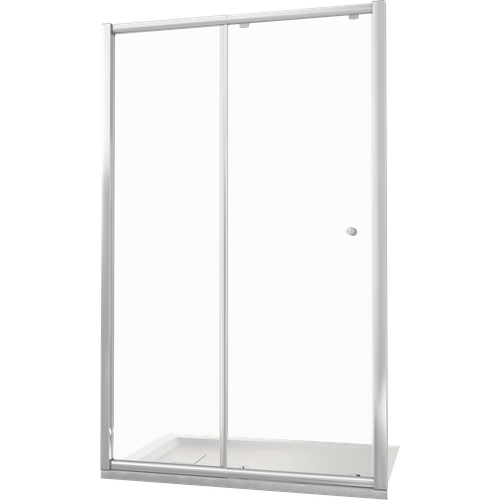 Душевая дверь 130 см Good Door Lira WTW-130-C-CH прозрачное