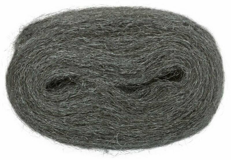 фото Стальная шерсть (вата) абразивная №4, самая грубая, 200 гр. MASTER COLOR 30-5404