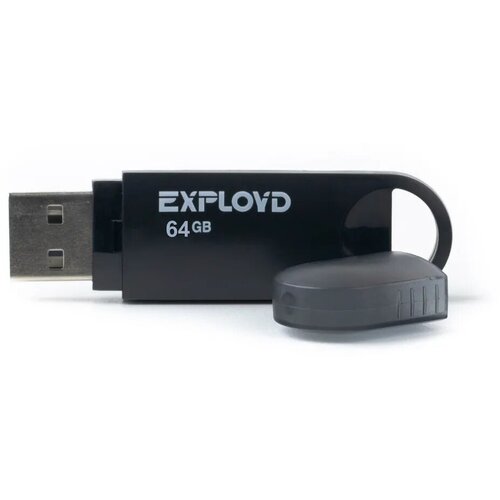 USB Flash Drive 128Gb - Exployd 570 EX-128GB-570-Black usb flash drive 128gb exployd 570 ex 128gb 570 black