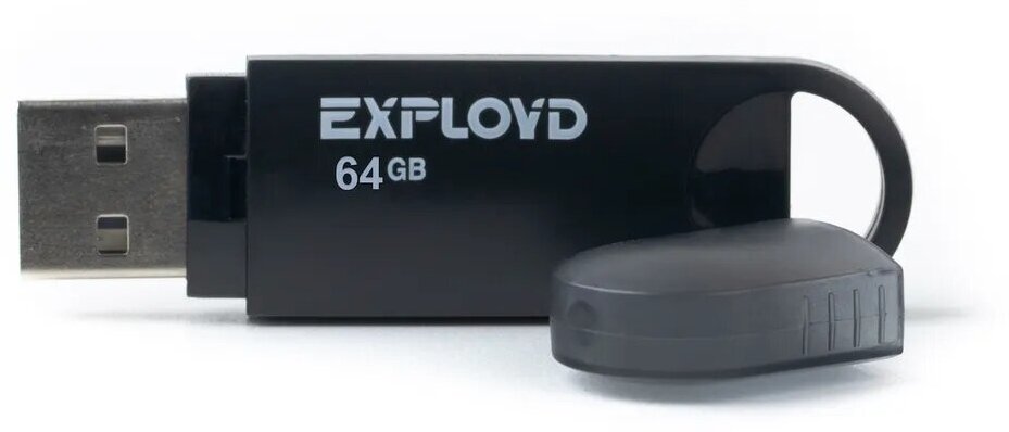 USB Flash Drive 128Gb - Exployd 570 EX-128GB-570-Black