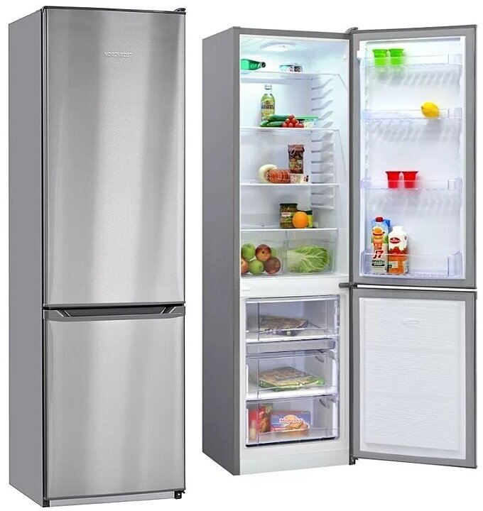 Холодильник NORDFROST NRB 154 732, двухкамерный, бежевый [00000272506] - фото №7