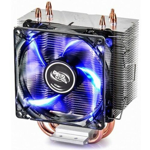 Кулер DeepCool GAMMAXX 300 FURY 1700 кулер zalman cnps7600 rgb для процессора socket 775 115x 1200 1700 am3 am4 1x92 мм 800 2000 об мин tdp 95 вт разноцветная подсветка