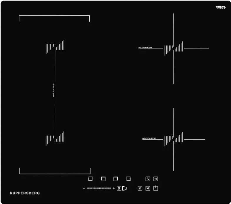 Индукционная варочная панель Kuppersberg ICS 617
