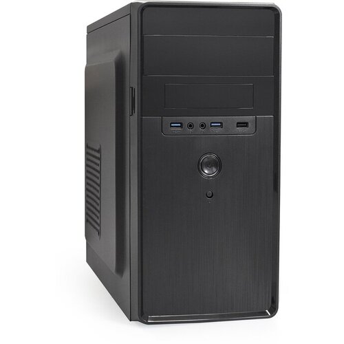 Корпус ExeGate BA-309U2 БП AA450, черный корпус exegate minitower ba 309 aa450 black matx бп aa450 ex286426rus