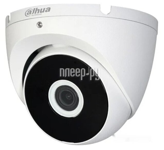 Камера видеонаблюдения Dahua DH-HAC-T2A21P-0360B (белый)