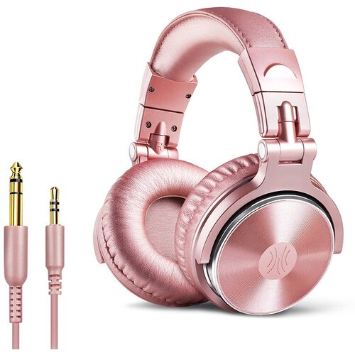 OneOdio 65 мм разъем 35 мм разъем наушники Pro-10P- золото 490000₽