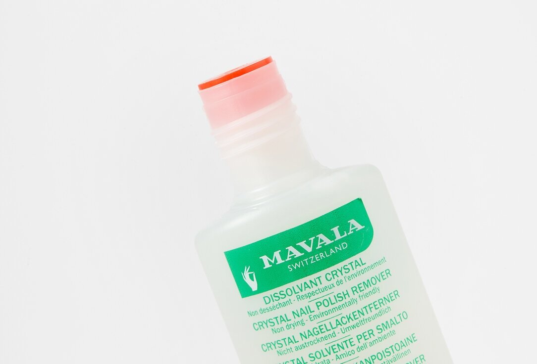 Жидкость для снятия лака без запаха пласт.фл Mavala 50мл 9092621 - фото №4