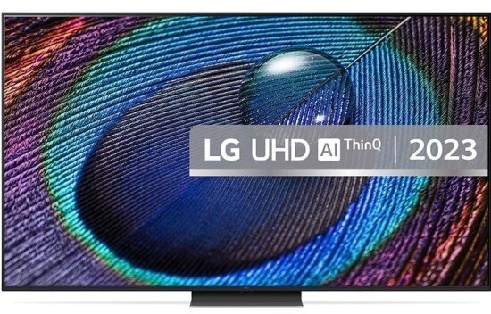 Телевизор LG 65UR91006LA. ARUB, 4K Ultra HD, черный