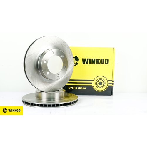 Winkod winkod тормозной диск, передний toyota land cruiser 4.0/3.0d-4d 03> w670610bd