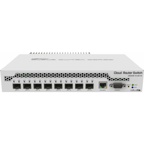 Коммутатор-роутер Mikrotik CRS309-1G-8S+IN