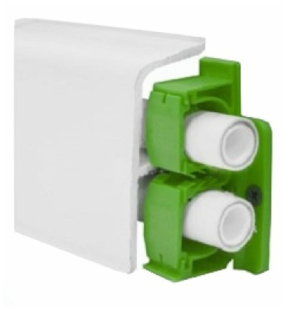 фото Grace Плинтус Aqua System из вспененного ПВХ AQUA - 37