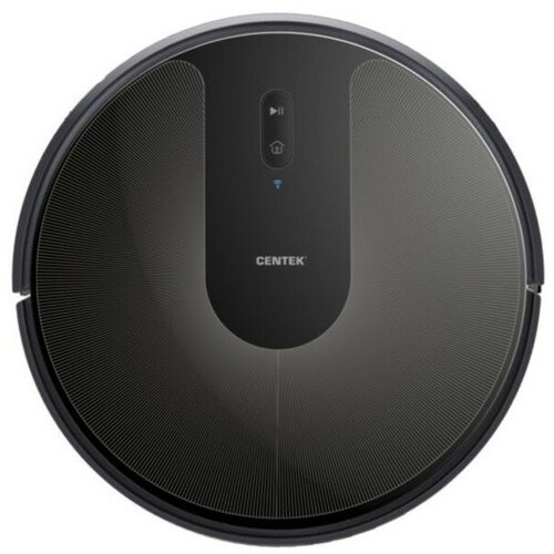 Робот-пылесос Centek CT-2721 32 Вт сухаявлажная уборка 068035 л чёрный 2571000₽