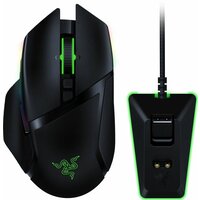 Мышь Razer Basilisk Ultimate Doc черный оптическая (20000dpi) беспроводная USB (7but)