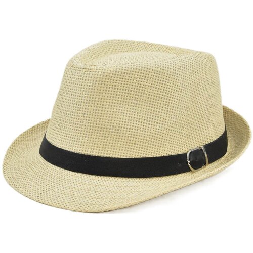 Шляпа , размер 58, бежевый шляпа трилби верида летняя размер 54 черный