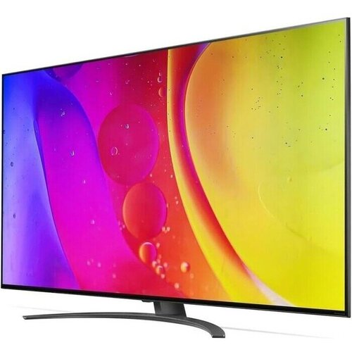 Телевизор LG 55NANO826QB черный 4K Ultra HD 60Hz DVB-T DVB-T2 DVB-C DVB-S DVB-S2 USB WiFi SmartTV 7180300₽