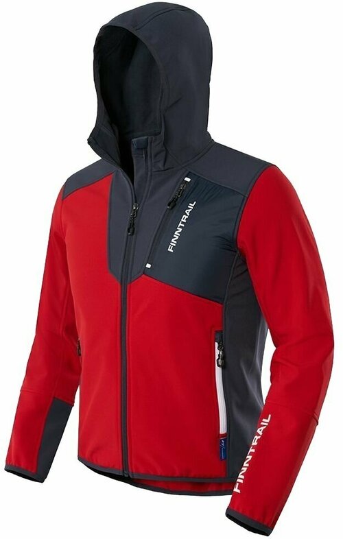 Куртка Finntrail, размер 58/60, красный