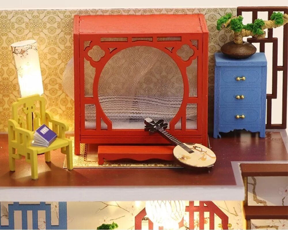 DIY Mini House Румбокс "Восточный лофт" Diy House - фото №10