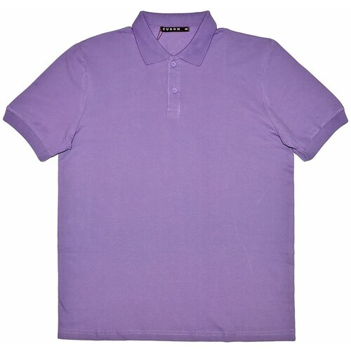 фото Поло turon textile, размер 56, фиолетовый