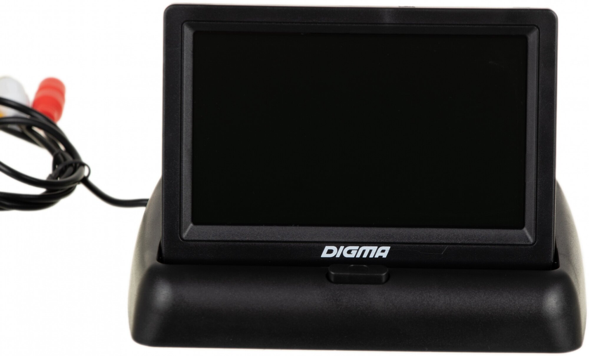 Автомобильный монитор Digma 4.3" 16:9 480x272 2.5Вт - фото №3