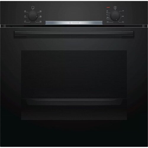 Духовой шкаф Электрический Bosch HBA530BB0S черныйсеребристый 6876600₽