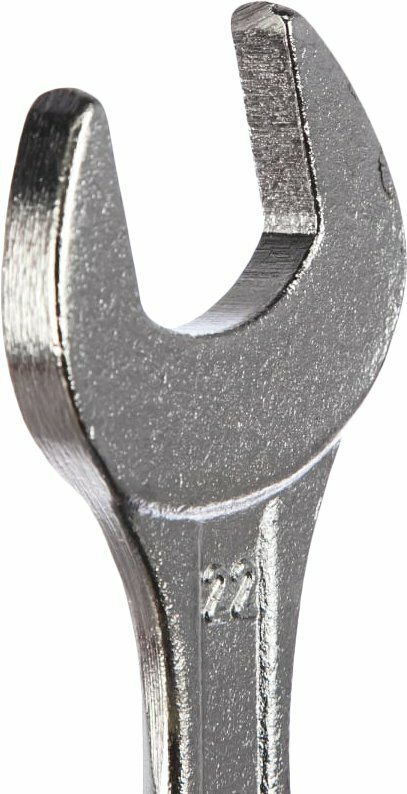 Ключ рожковый хромированный Sparta 22х24 мм - фото №7