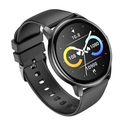 Смарт-часы 1.28 Hoco Y4 умные часы gt8 pro smart watch смарт часы 2023 1 52 hd экран 2 ремешка ios android bluetooth звонки серебро vicecity