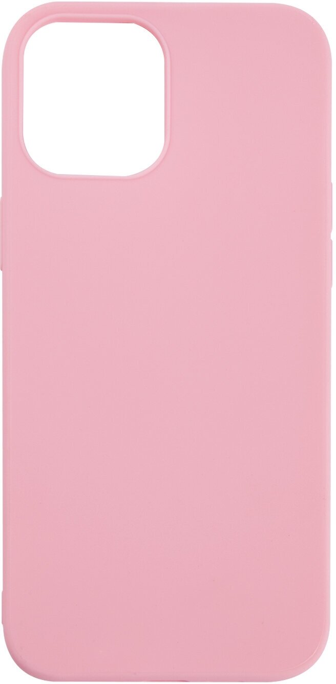 Защитный чехол для iPhone 12 Pro Max (6.7")/Защита от царапин для Apple/Защита для телефона Айфон 12 Про Макс (6.7")/Защита для смартфона/Защитный чехол, розовый