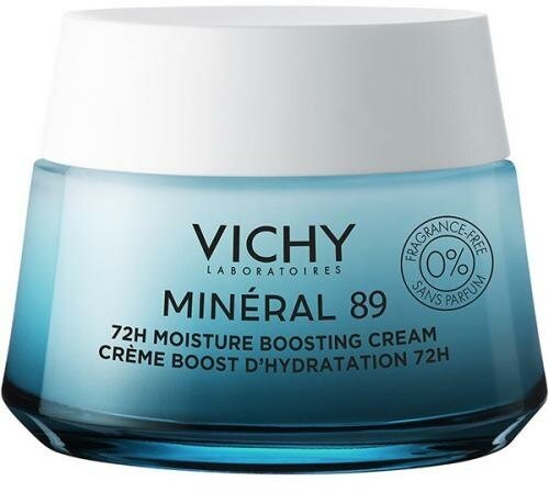 Крем увлажняющий Vichy Mineral 89 72 часа для сухой кожи, 50 мл