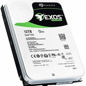 Жесткий диск SEAGATE Exos X16 , 12ТБ, HDD, SATA III, 3.5" - фото №11
