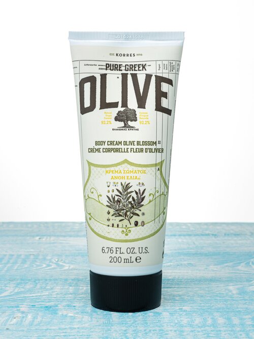 KORRES Молочко для тела Pure Greek Olive Body milk Olive Blossom, 200 мл