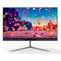 Моноблок iRU Office 23IGLG, 23.8", Intel Celeron N4020, 8ГБ, 256ГБ SSD, Intel UHD Graphics 600, Free DOS, черный [1901356]