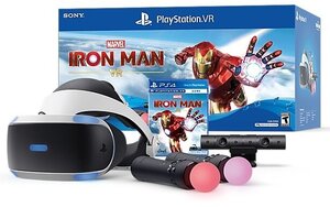 Sony iron best sale man vr