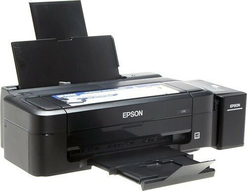 Принтер струйный Epson L132 цветн A4