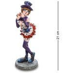 Статуэтка Девушка-клоун - изображение
