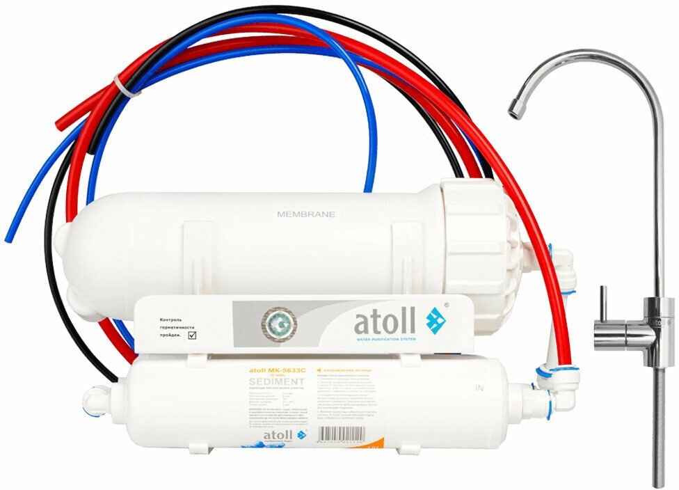 Фильтр обратного осмоса Atoll A-3500 STD Shuttle