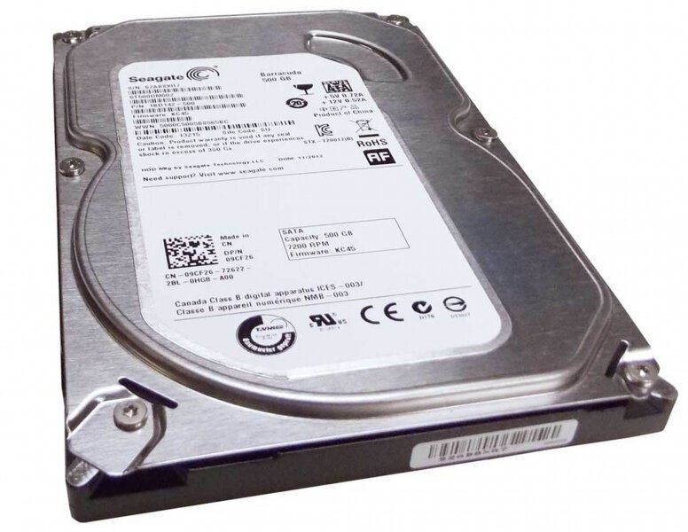 Жесткий диск Dell 9CF26 500Gb SATAIII 3,5" HDD