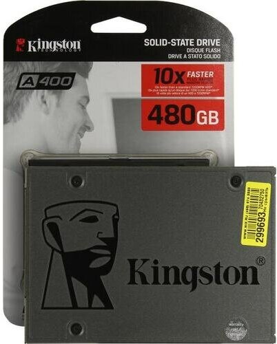 SSD Kingston A400 SA400S37/480G
