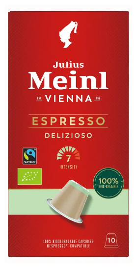 Julius Meinl Кофе в капсулах Espresso Delizioso, 10 кап