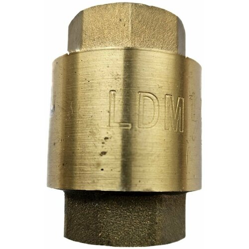 Обратный клапан 1/2 дюйма dreld 1 8 дюйма 1 4 дюйма 3 8 дюйма 1 2 дюйма bsp обратный клапан с внутренней резьбой латунный никелированный односторонний обратный клапан для кот