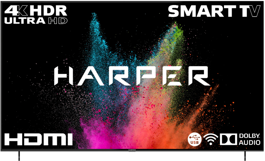 85" Телевизор HARPER 85U750TS