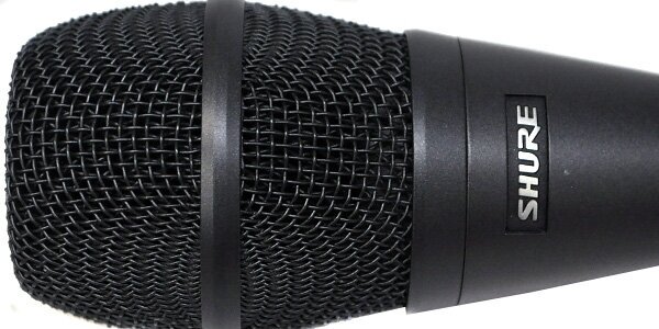 Микрофон Shure Black - фото №8