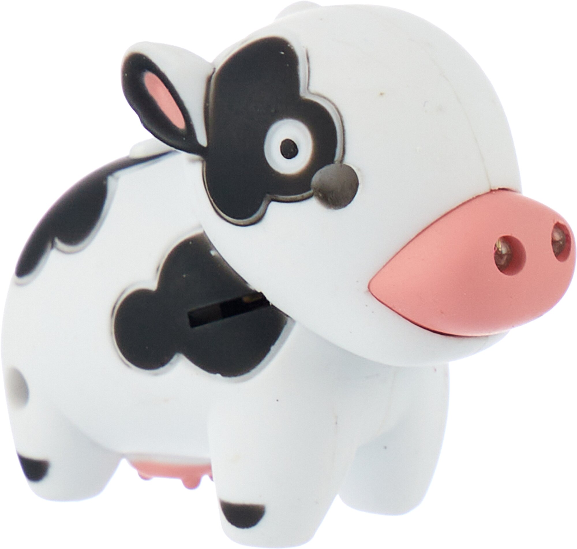 Фигурка Junfa toys Коровка RS6199-cow, 6 см