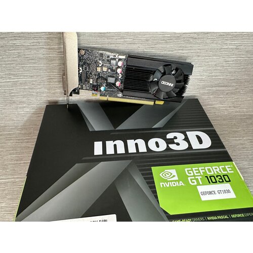 Видеокарта INNO3D GeForce GT 1030 2G 1164000₽
