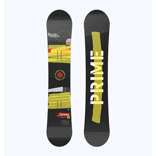 фото Сноуборд prime fun surf (150, желтый) prime snowboards