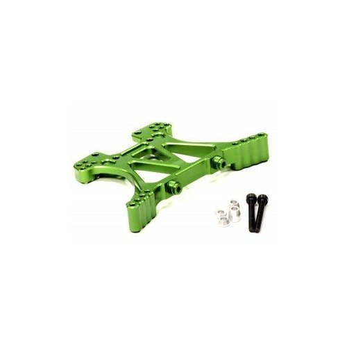 Бабочка задняя (зел) для Traxxas 1/10 Slash 4x4 Integy T8544GREEN
