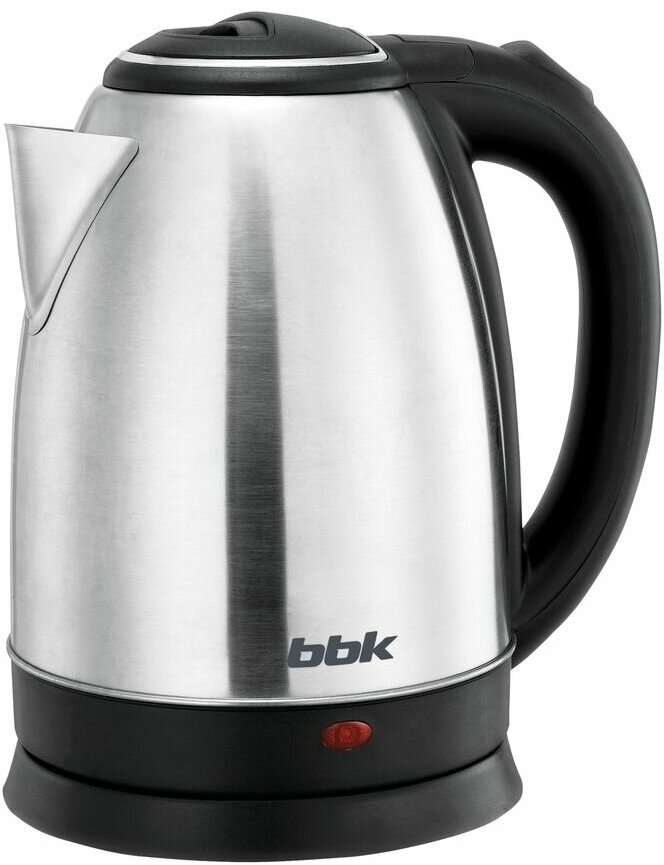 Чайник BBK EK1760S 1.7L Steel-Black