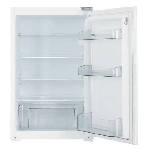 Встраиваемый холодильник VESTEL Встраиваемый холодильник без морозильника 8752 х 54 х 545 см общий объем - 134 л цвет - белый 2620000₽