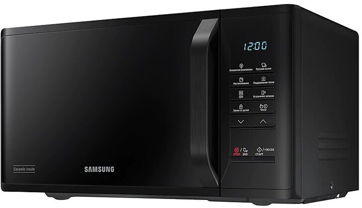 Микроволновая печь Samsung MS23K3513A, черный