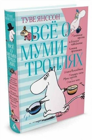 Книга Всё о Муми-троллях. Книга 1