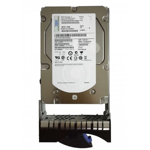 Жесткий диск IBM 41Y8425 300Gb Fibre Channel 35 HDD 3116000₽